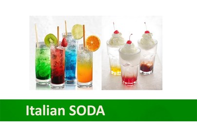 Công Thức Pha Italian SODA
