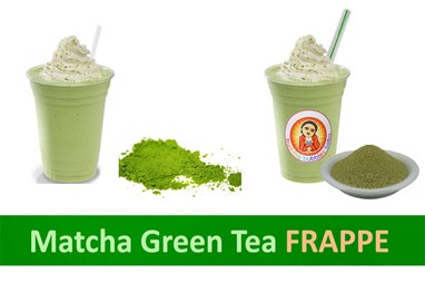 Công Thức Pha Matcha Green Tea FRAPPE